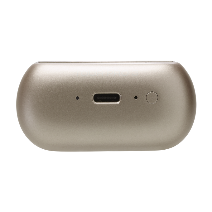 JBL Tour Pro 3 - Latte - True Wireless Noise Cancelling earbuds with Smart Charging Case&trade; - Top image number null